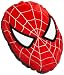 Spiderman Shaped Face Reversible Pillow