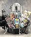 Over The Hill Birthday Basket