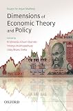 Dimensions of economic theory and policy : essays for Anjan Mukherji