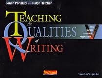 Teaching the Qualities of Writing; Firsthand