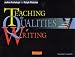 Teaching the Qualities of Writing: Firsthand (Teacher's Guide) by JoAnn Portalupi ISBN B001F2N7MK