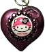 Tarina Tarantino Hello Kitty Mod Heart Necklace (Purple)