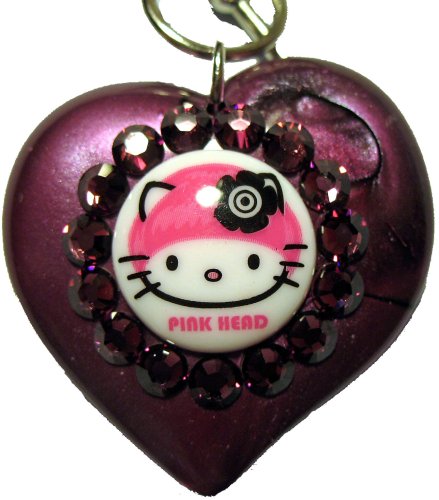 Tarina Tarantino Hello Kitty Mod Heart Necklace