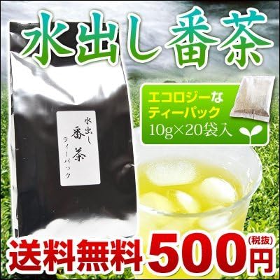 It's water Bancha pack 10gX20p your order of up to two other items can not be bundled (Bancha / water out tea / Ise tea)