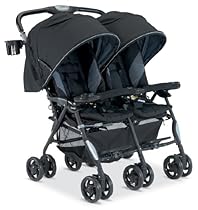 Big Sale Best Cheap Deals Combi Twin Cosmo Stroller, Black