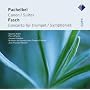 Pachelbel: Canon / Suiten. Fasch: concerto for Tru&hellip von Andre