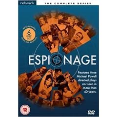 Espionage: Michael Powell [DVD]