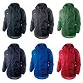 Nike FOUND 12 RAIN JACKET WH WP WZ blau