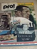 NFL Program Cleveland Browns vs. Baltimore Colts July 31, 1976 (Pro, The Official Magazine of the NFL)