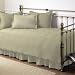 Stone Cottage Trellis 5-Piece Daybed Set, Taupe