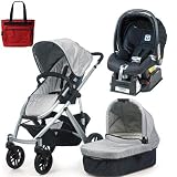 Vista Stroller - Maya Yellow by UPPAbaby