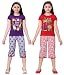 SINIMINI GIRLS PRINTED CAPRI SET (PACK OF 2) RS.797.00