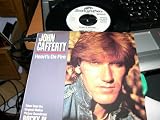 Heart s On Fire = John Cafferty = PRICTURE DISC COVER SLEEVE = PROMO COPY = Scotti Brothers ZS4 05774 = Stero 45 RPM Vinyl 7 record = 1985