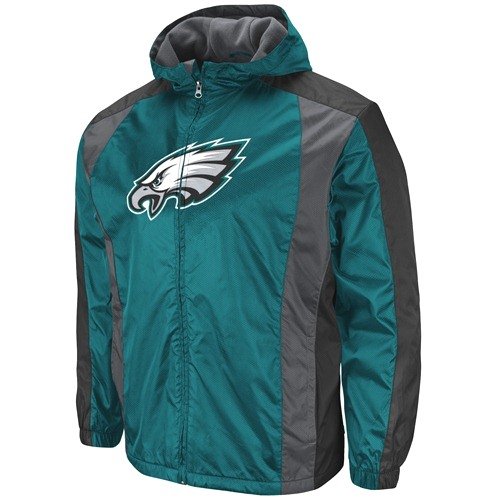 Philadelphia Eagles Endzone Rush II Midweight Parka Jacket - M