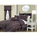Royal Heritage Home Lorenzo Purple 8-Piece Queen Size Comforter Set