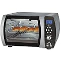 Aroma Programmable Digital Toaster Oven - Stainless Steel