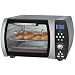 Aroma Programmable Digital Toaster Oven - Stainless Steel