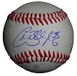 Chad Billingsley Autographed Rolb Baseball, Los Angeles Dodgers, Proof Photo