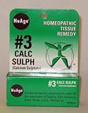 HYLANDS NuAge Tissue Salts Calcarea Sulphurica 6X 125 TAB