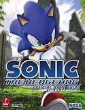 Sonic The Hedgehog Official Strategy Guide Book