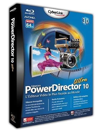 PowerDirector 10 Ultra