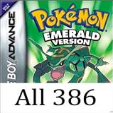 Pokemon Emerald Preloaded with All 386 Pokemon + All Items