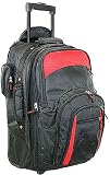 Netpack Multi-Pocket Expandable Wheel Pack Wheeled Backpacks