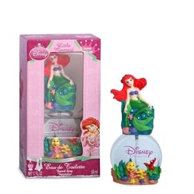 Disney Princess Little Mermaid by Disney for Women - 1.7 oz EDT Spray (Gorgeous Grape Fragrance)