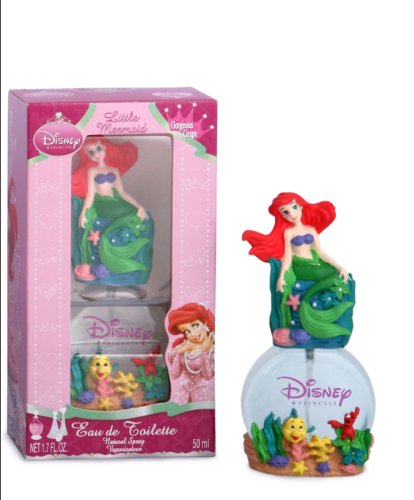 Disney Prinzessin Arielle mit Spielfigurenverschluss Eau de Toilette, 50 ml