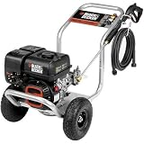 Black & Decker 2600 PSI 2.5 GPM 193cc 5.5 HP OHV Gas Powered Pressure Washer #BDP2600