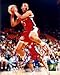Tina Thompson Autographed Red Jersey 8 x 10 Photograph (Unframed)
