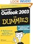 Outlook 2003 For Dummies