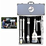 MLB Los Angeles Dodgers 8 Piece BBQ Set