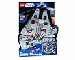 LEGO Star Wars ZipBin Millennium Falcon Minifigure Case