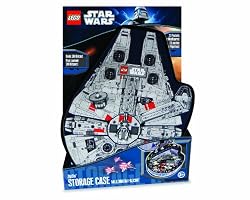 LEGO Star Wars ZipBin Millennium Falcon Minifigure Case