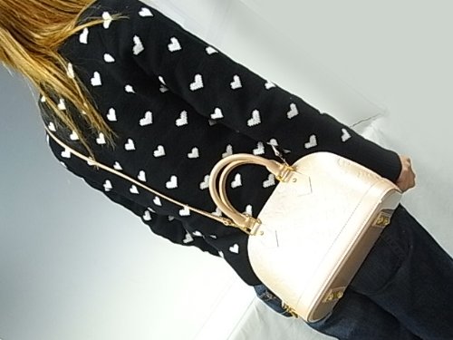 Cover image : (ルイヴィトン)LOUIS VUITTON ヴェルニ 2WAYハンドバッグ[アルマBB] M91607 ローズフロランタン 並行輸入品