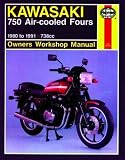 Haynes Manual – Kawasaki Air-cooled Fours 80-91 750