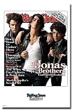 Jonas Brothers Poster ~ Rolling Stone Mag Cover ~ 22x34 ~ Official Disney Merch