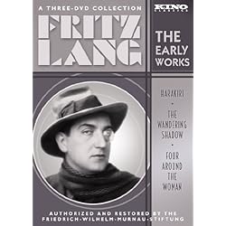 Fritz Lang: The Early Works