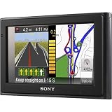 Sony NVU94T 4.8-Inch Widescreen Bluetooth Portable GPS Navigator with Traffic and Text-to-Speech