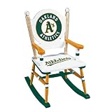 Guidecraft Oakland Athletics Rocking Chair