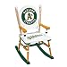 Guidecraft Oakland Athletics Rocking Chair