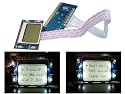 KALEA-INFORMATIQUE &copy; - Testeur PCI pour cartes m&egrave;res avec Ecran LCD &agrave; commande d&eacute;port&eacute;e - Interface PC de bureau PCI - OUTIL PROFESSIONNEL / VERSION 2012