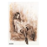51rPsoa4sdL. SL160  Luis Royo (Alone) Poster   24 x 36