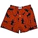 Classic Moose Red Unisex Boxer by Lazy One