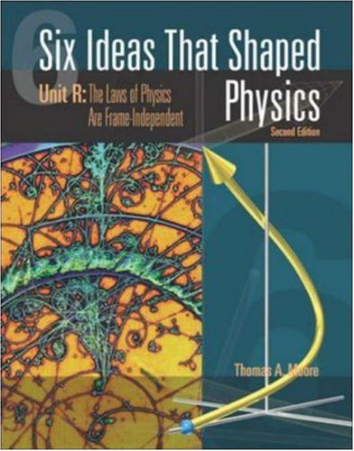 Six Ideas That Shaped Physics: Unit R - Laws of Physics are Frame-Independent
