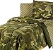 Camouflage Grid Boys Reversible Twin Comforter Set (5 Piece Bed In A Bag) Camouflage Grid Boys Reversible Twin Comforter Set (5 Piece Bed In A Bag)