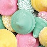 Smooth N' Melty Assorted Nonpareils Mints: 25LB Case