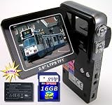 SVP HDDV-3000 12MP Max. 6-in-1 Multi-Functional Camcorder with Rare Huge Flip LCD! (16GB SDHC Card & 2 Lithium batteries Included)
