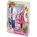 Barbie I Can Be Doctors Barbie and Ken Dolls Exclusive